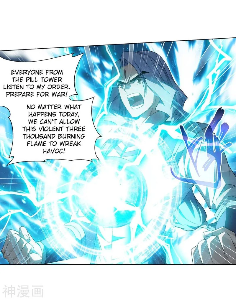 Battle Through The Heavens Chapter 291 page 21
