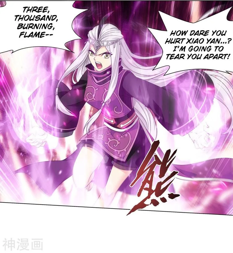 Battle Through The Heavens Chapter 291 page 24