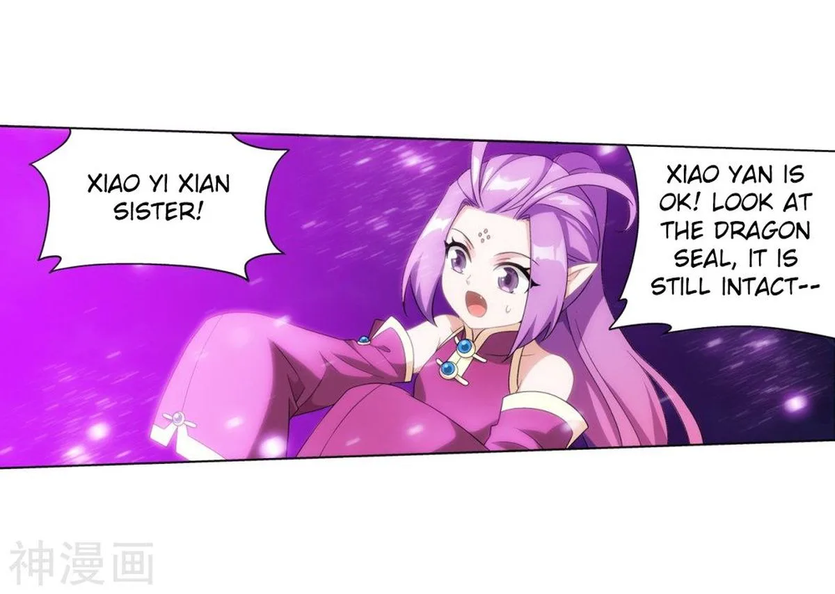 Battle Through The Heavens Chapter 291 page 12