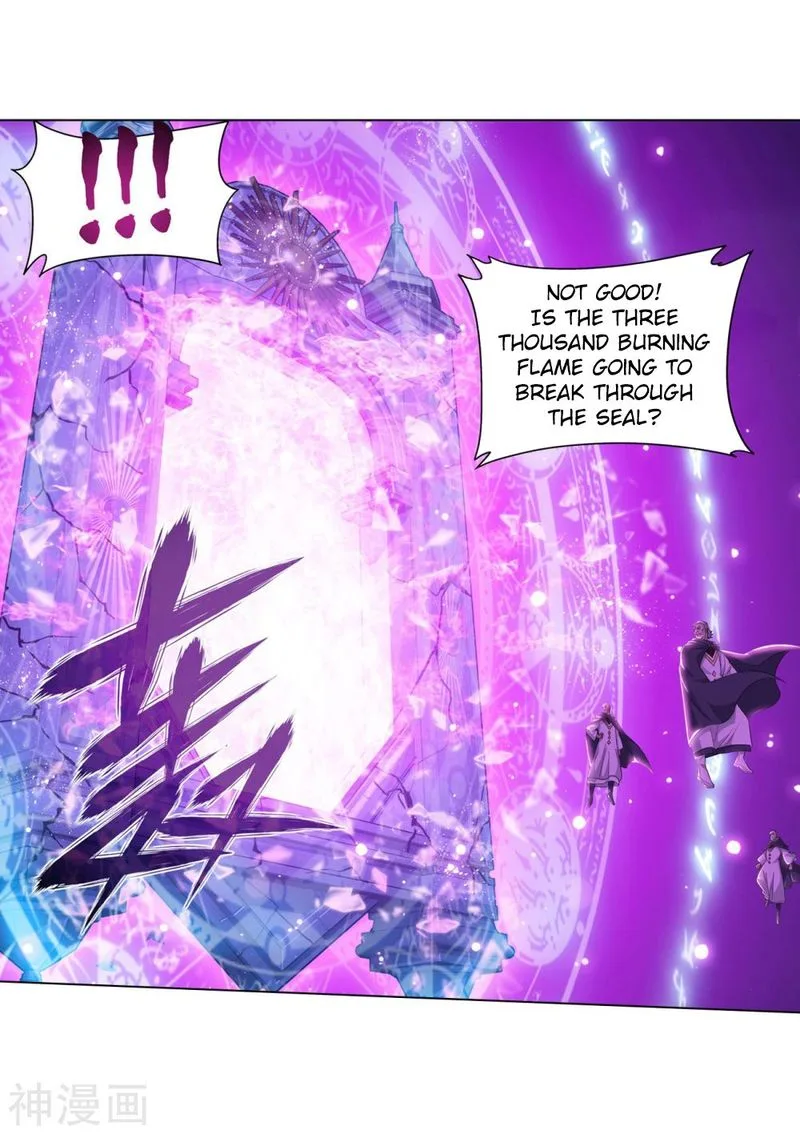 Battle Through The Heavens Chapter 291 page 15