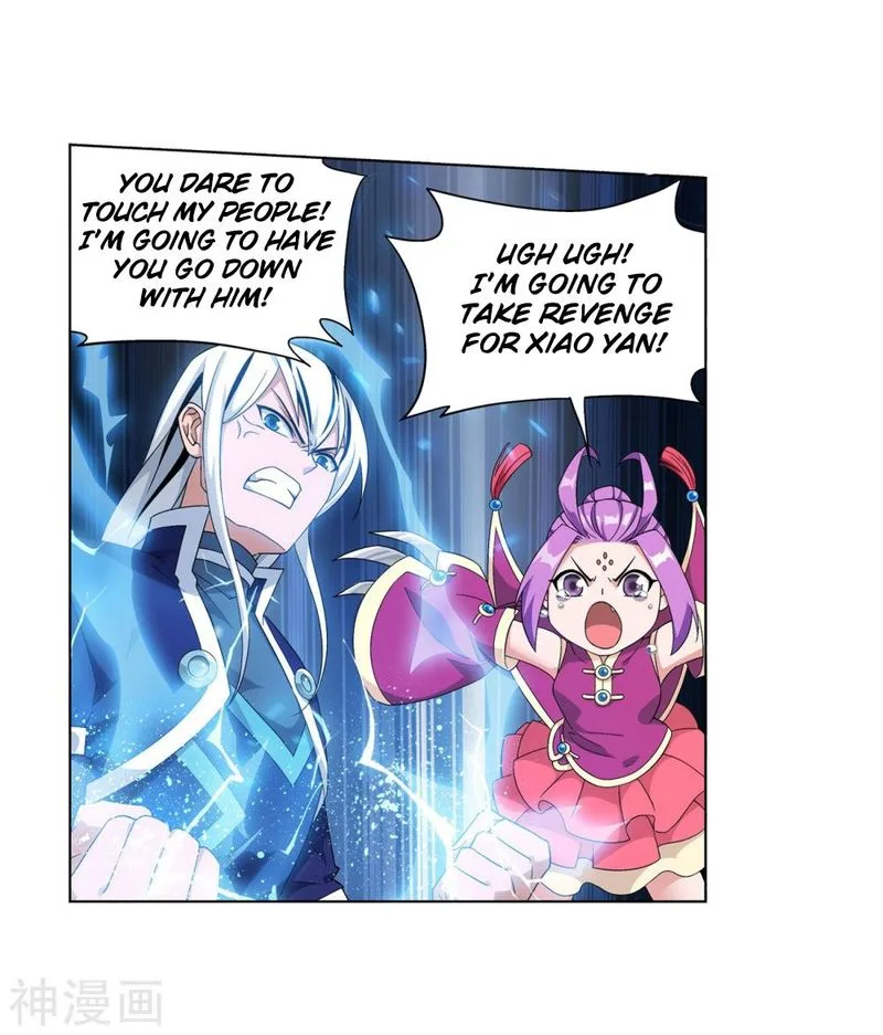 Battle Through The Heavens Chapter 291 page 25