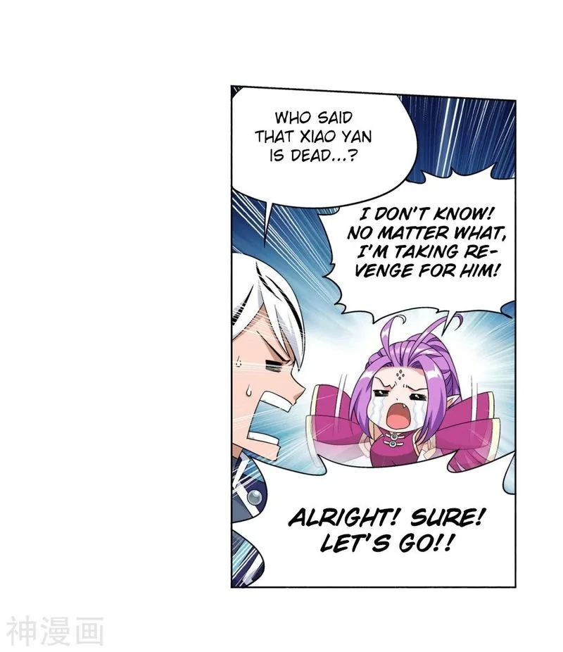 Battle Through The Heavens Chapter 291 page 26