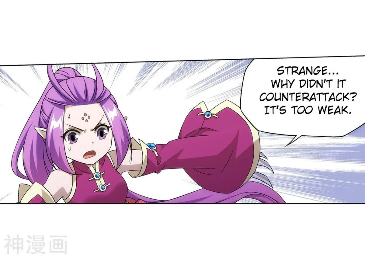 Battle Through The Heavens Chapter 291 page 30