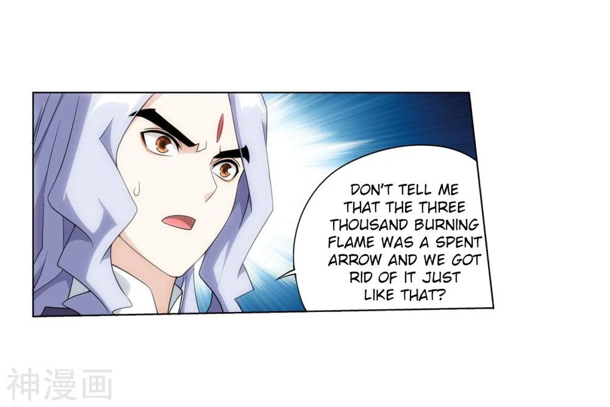 Battle Through The Heavens Chapter 291 page 31