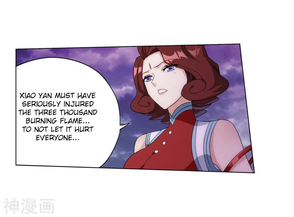 Battle Through The Heavens Chapter 291 page 32