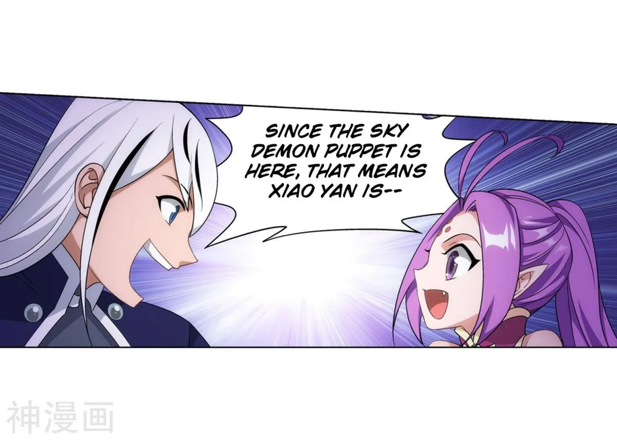 Battle Through The Heavens Chapter 291 page 36