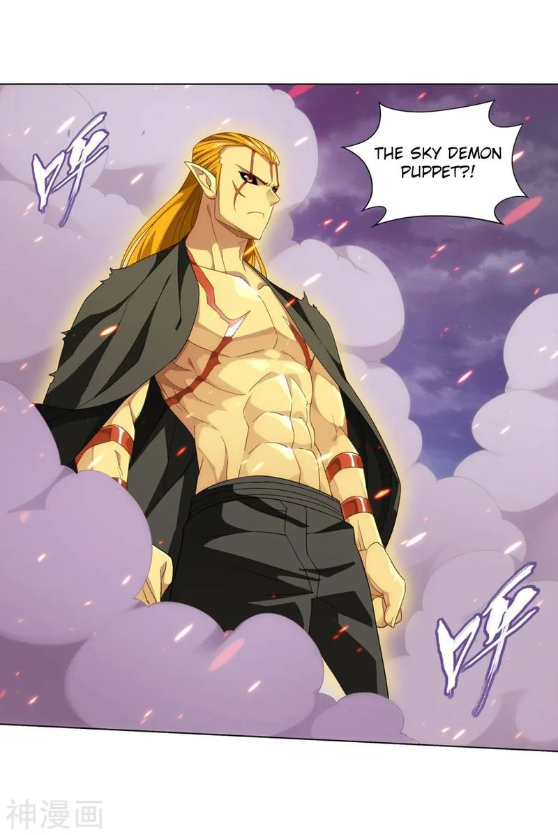 Battle Through The Heavens Chapter 291 page 35