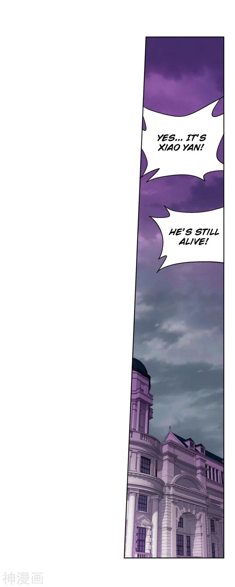 Battle Through The Heavens Chapter 291 page 38