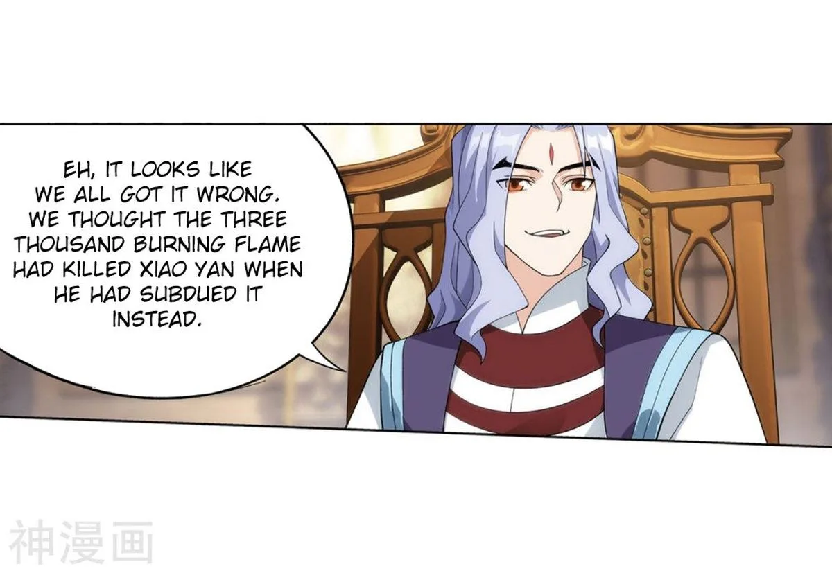 Battle Through The Heavens Chapter 291 page 42