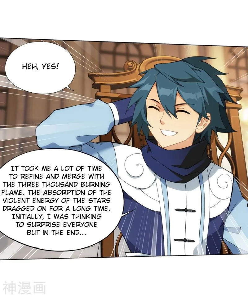 Battle Through The Heavens Chapter 291 page 43