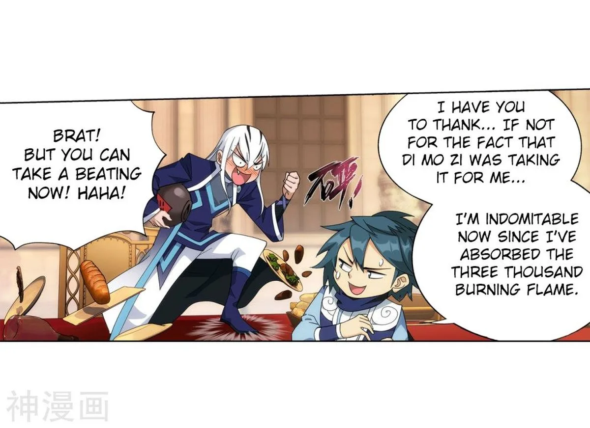 Battle Through The Heavens Chapter 291 page 44