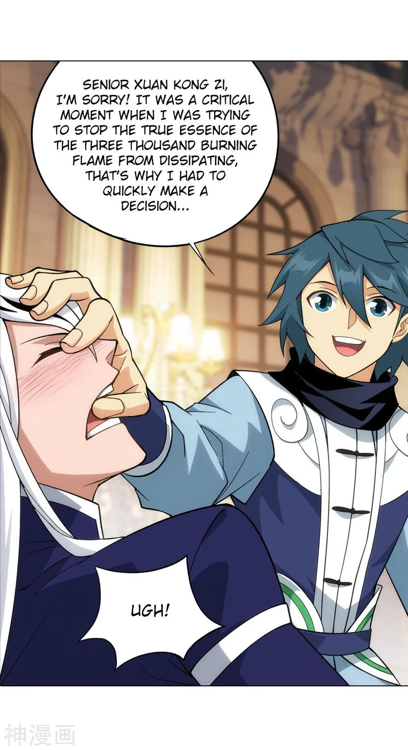 Battle Through The Heavens Chapter 291 page 45