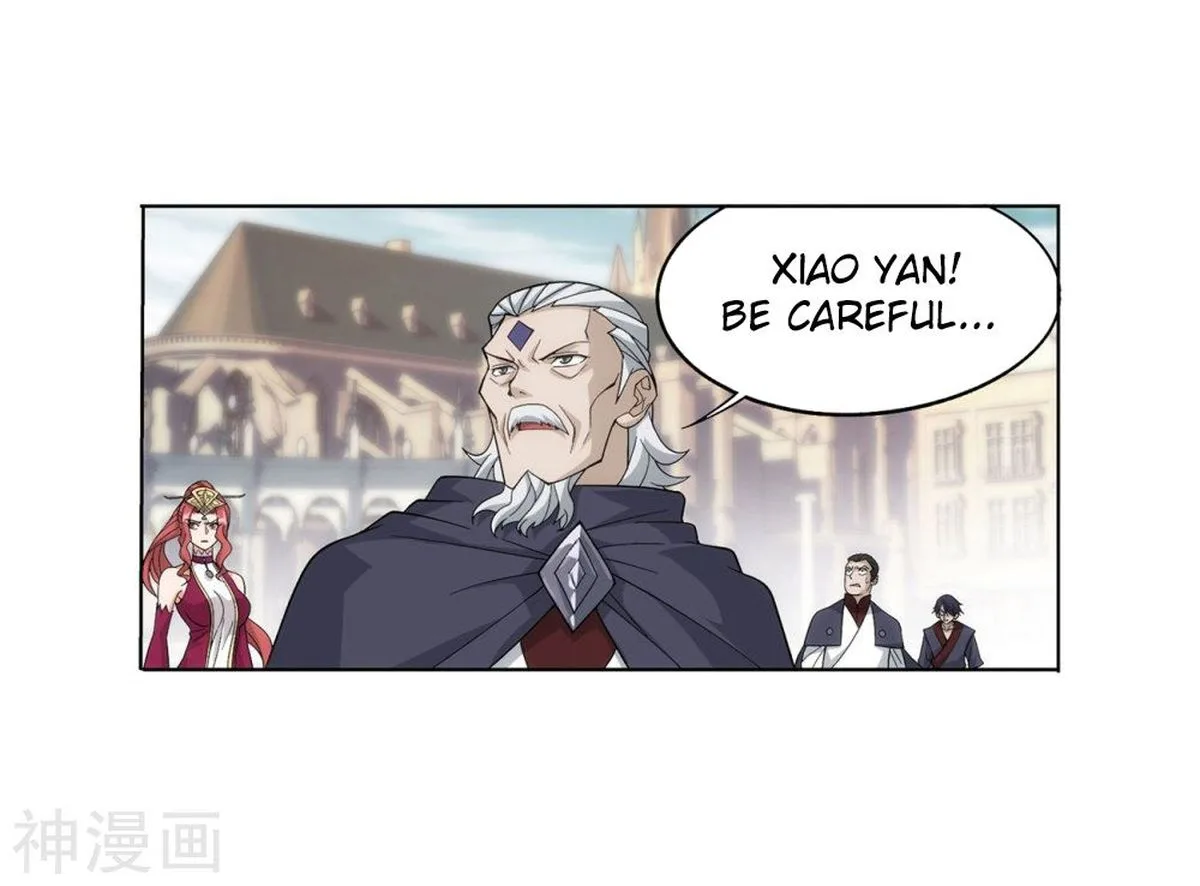 Battle Through The Heavens Chapter 292 page 19