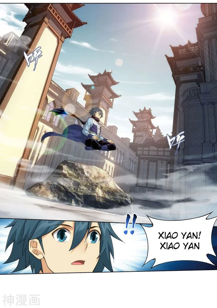 Battle Through The Heavens Chapter 292 page 2