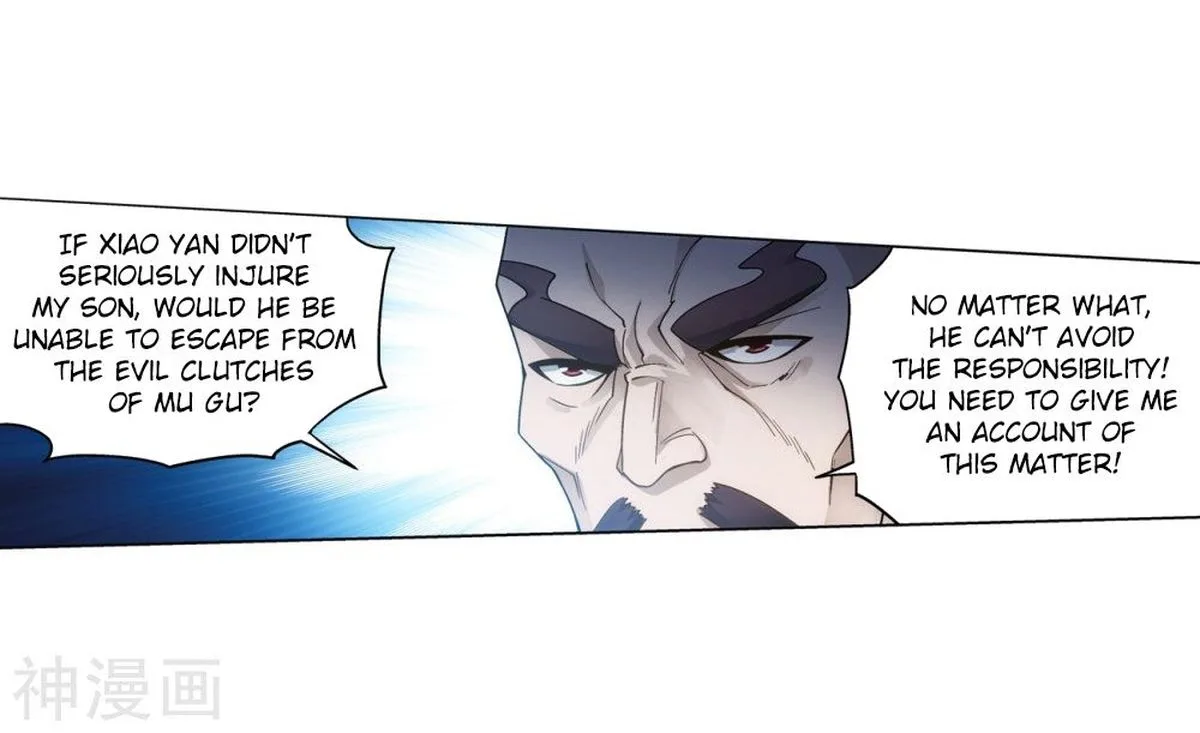 Battle Through The Heavens Chapter 292 page 8