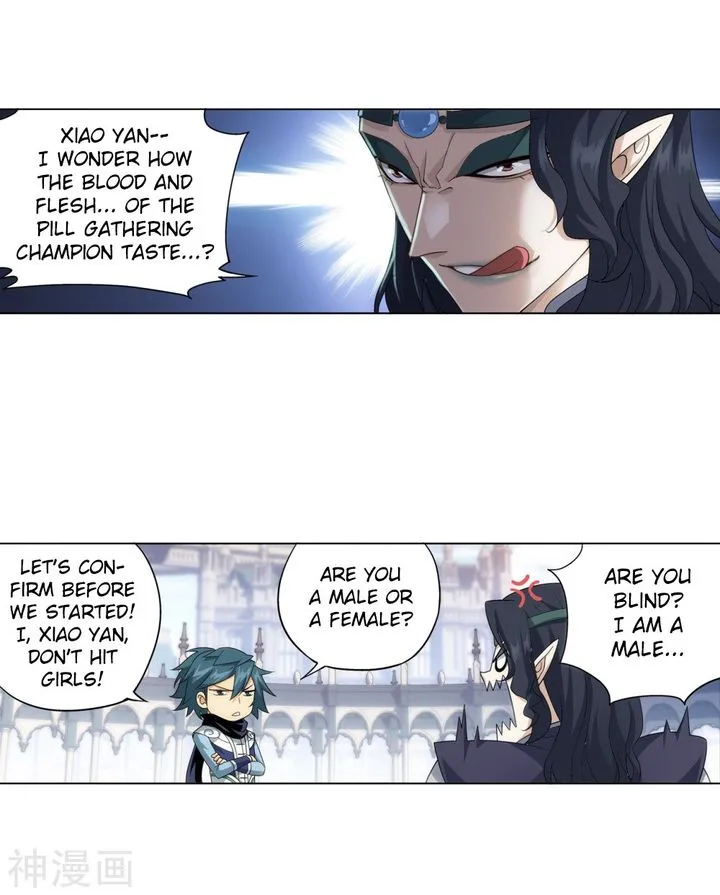 Battle Through The Heavens Chapter 292 page 21