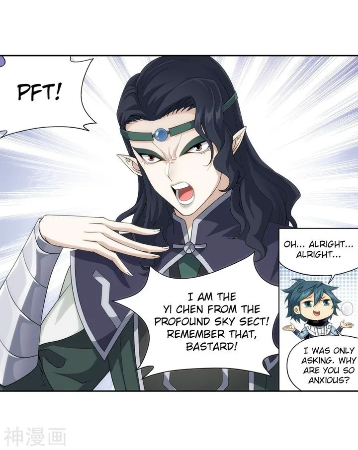 Battle Through The Heavens Chapter 292 page 22