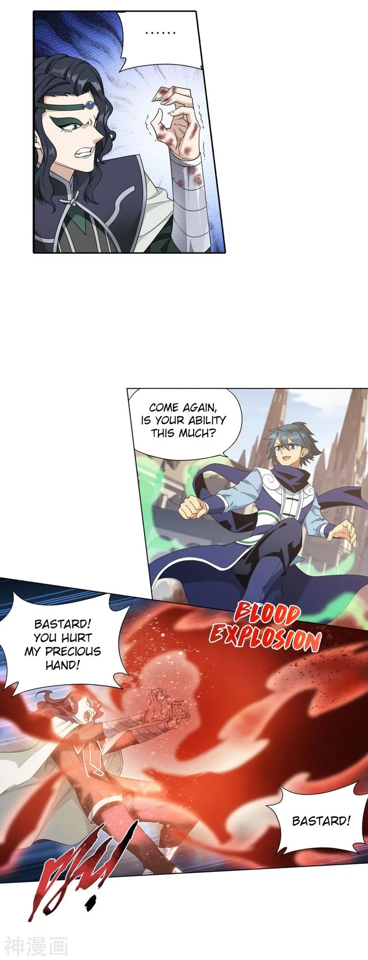 Battle Through The Heavens Chapter 292 page 32