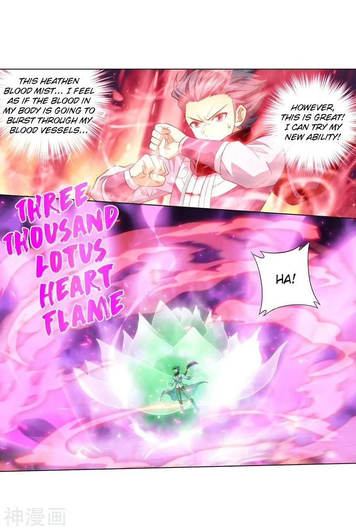 Battle Through The Heavens Chapter 292 page 34