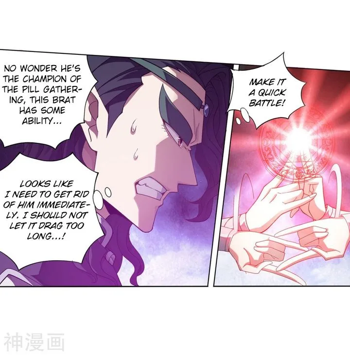 Battle Through The Heavens Chapter 292 page 38