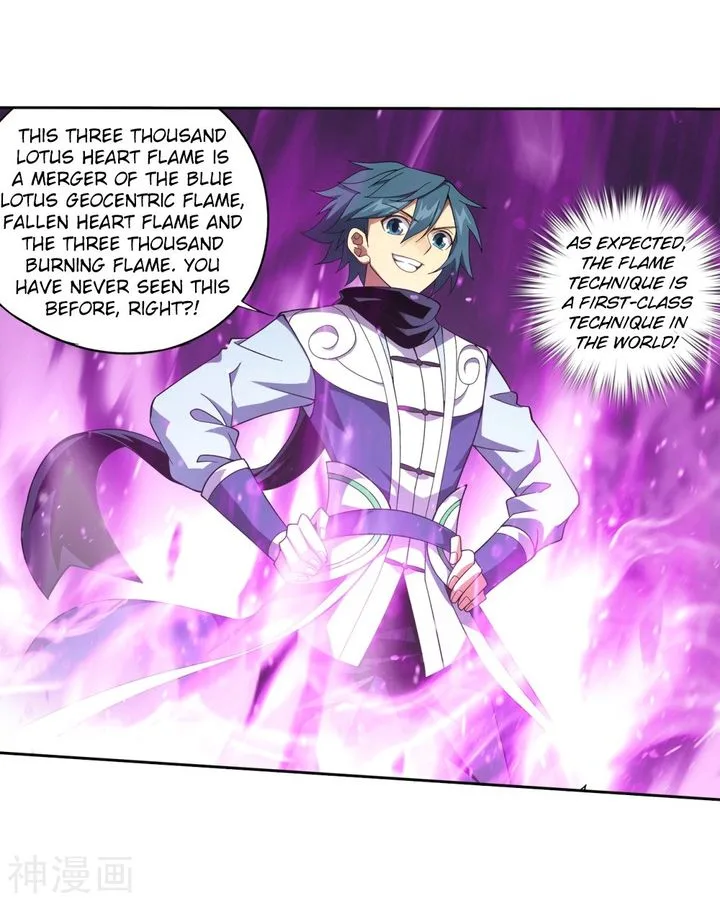 Battle Through The Heavens Chapter 292 page 37