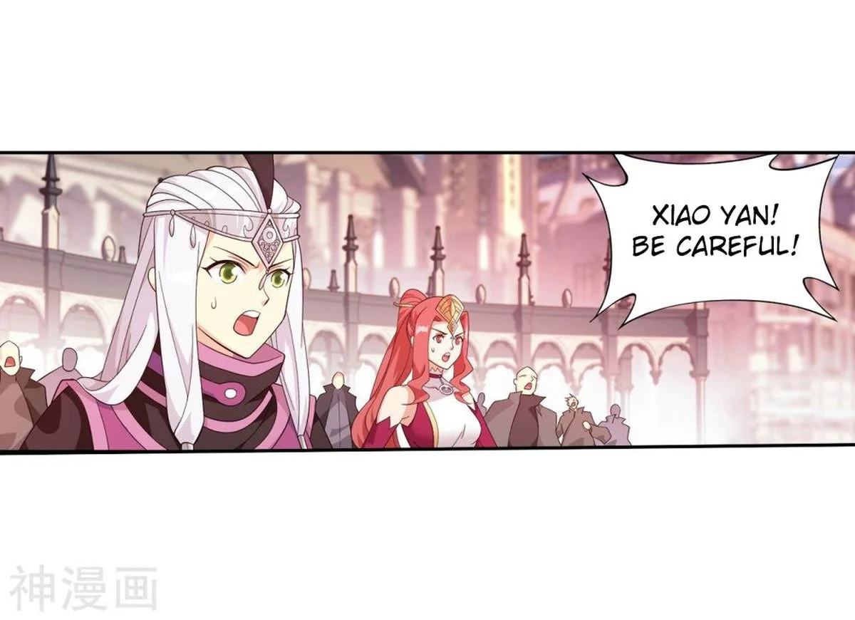 Battle Through The Heavens Chapter 292 page 41