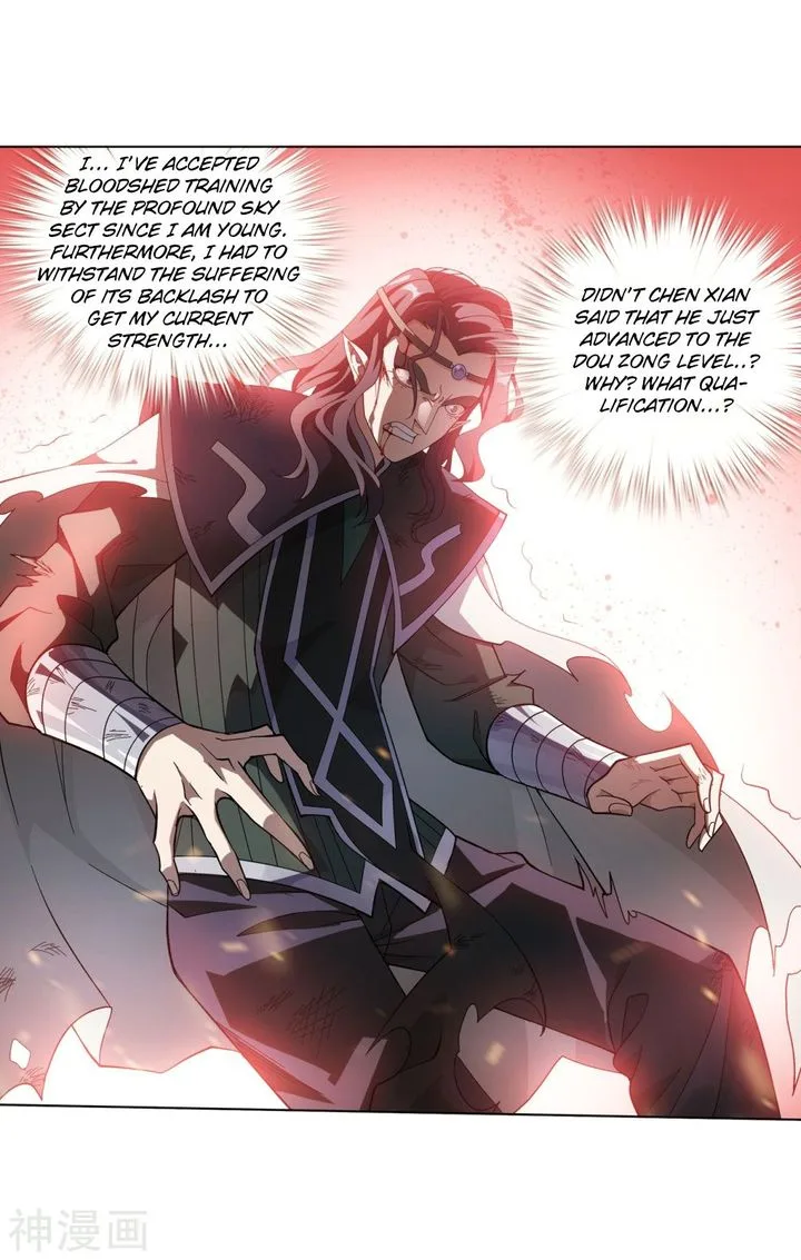Battle Through The Heavens Chapter 292 page 49