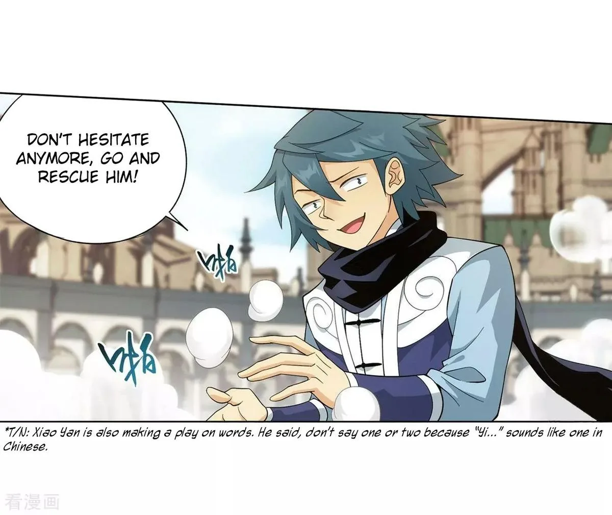 Battle Through The Heavens Chapter 293 page 18