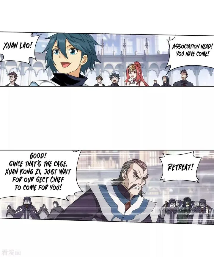 Battle Through The Heavens Chapter 293 page 42