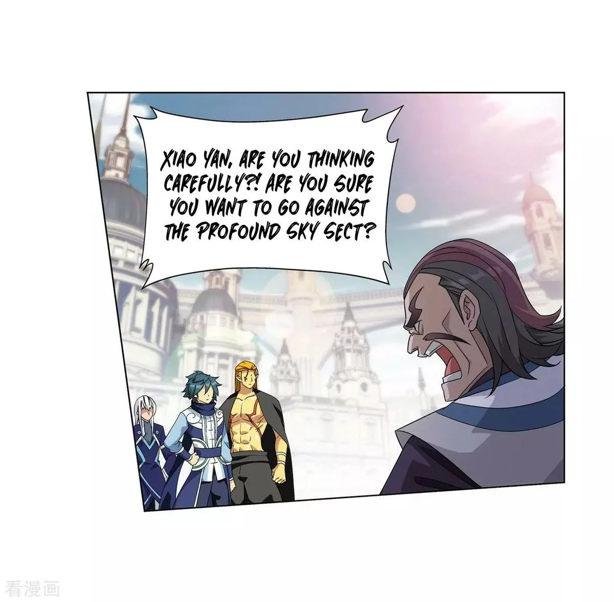 Battle Through The Heavens Chapter 293 page 37