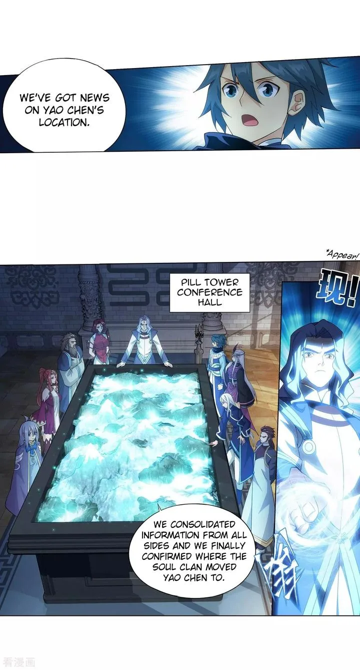 Battle Through The Heavens Chapter 293 page 46