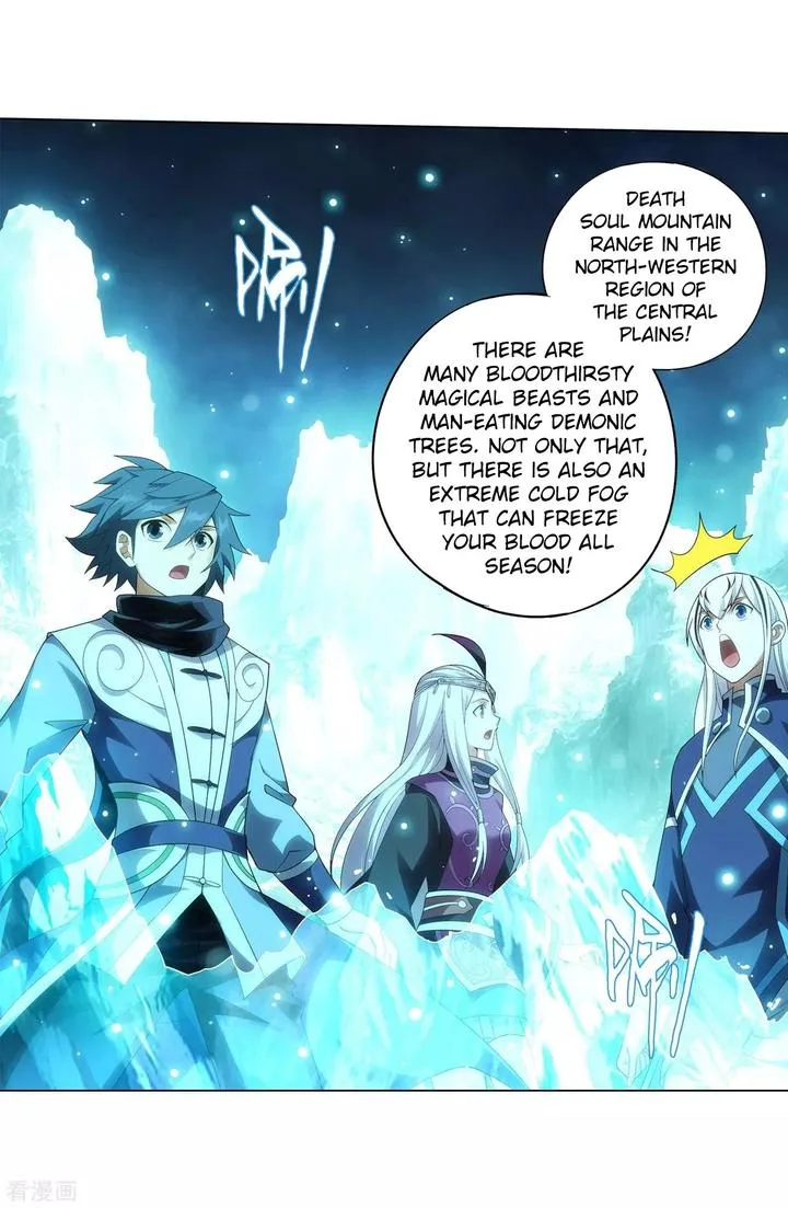 Battle Through The Heavens Chapter 293 page 48