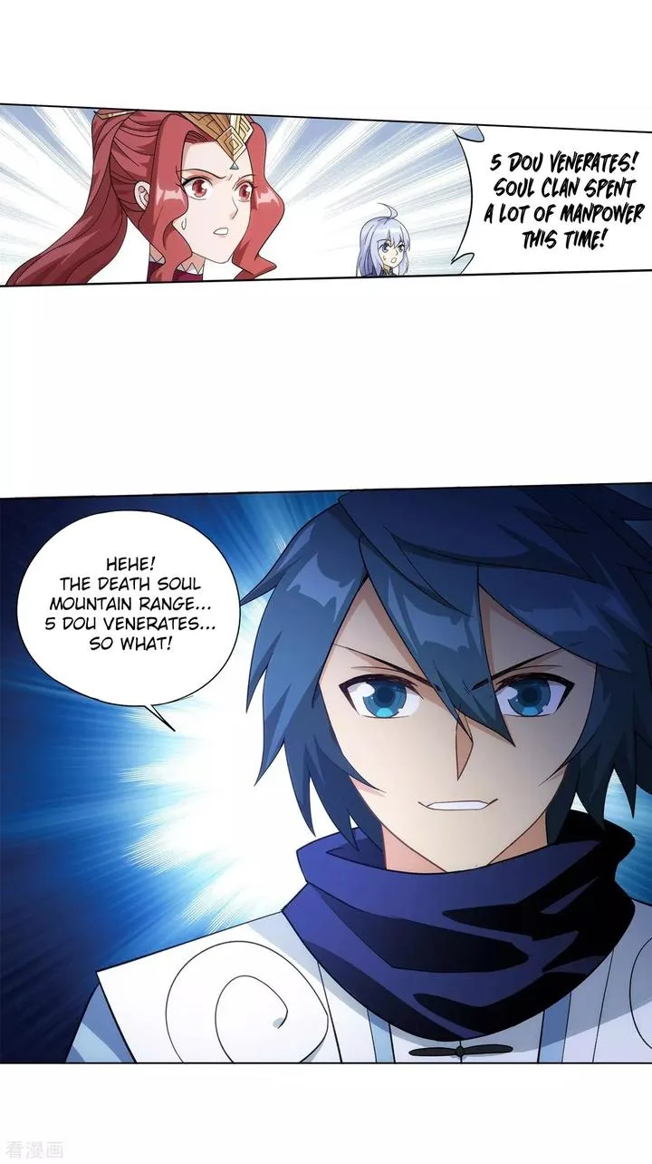 Battle Through The Heavens Chapter 293 page 50