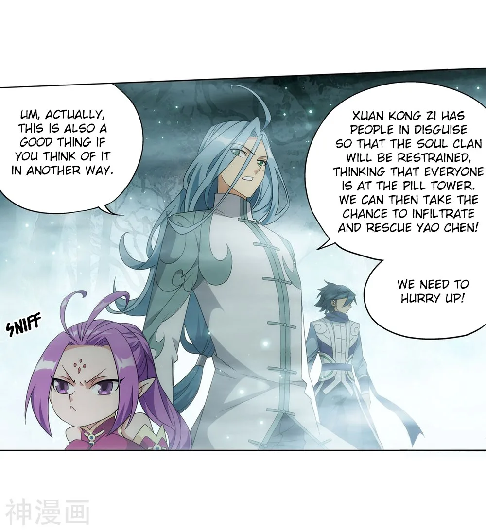 Battle Through The Heavens Chapter 294 page 6