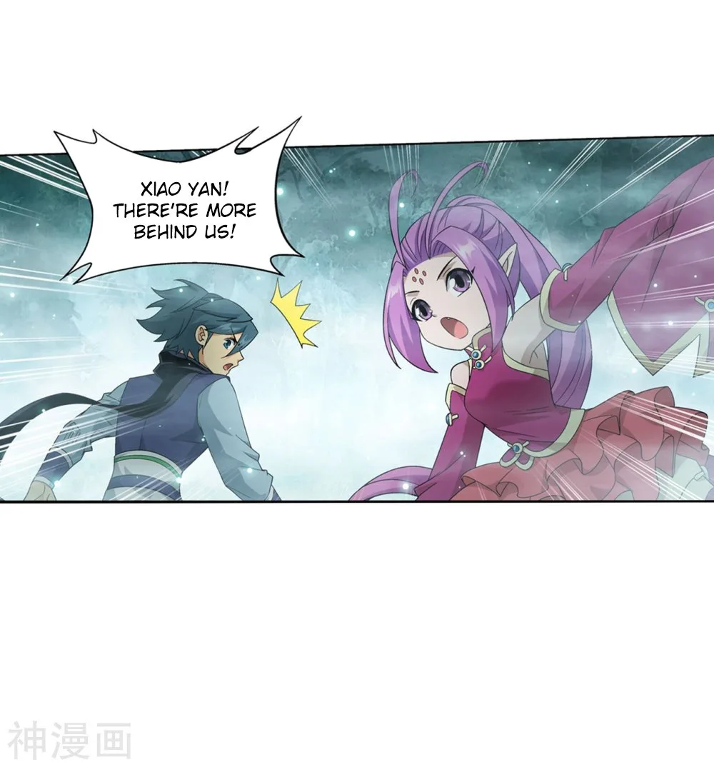 Battle Through The Heavens Chapter 294 page 31