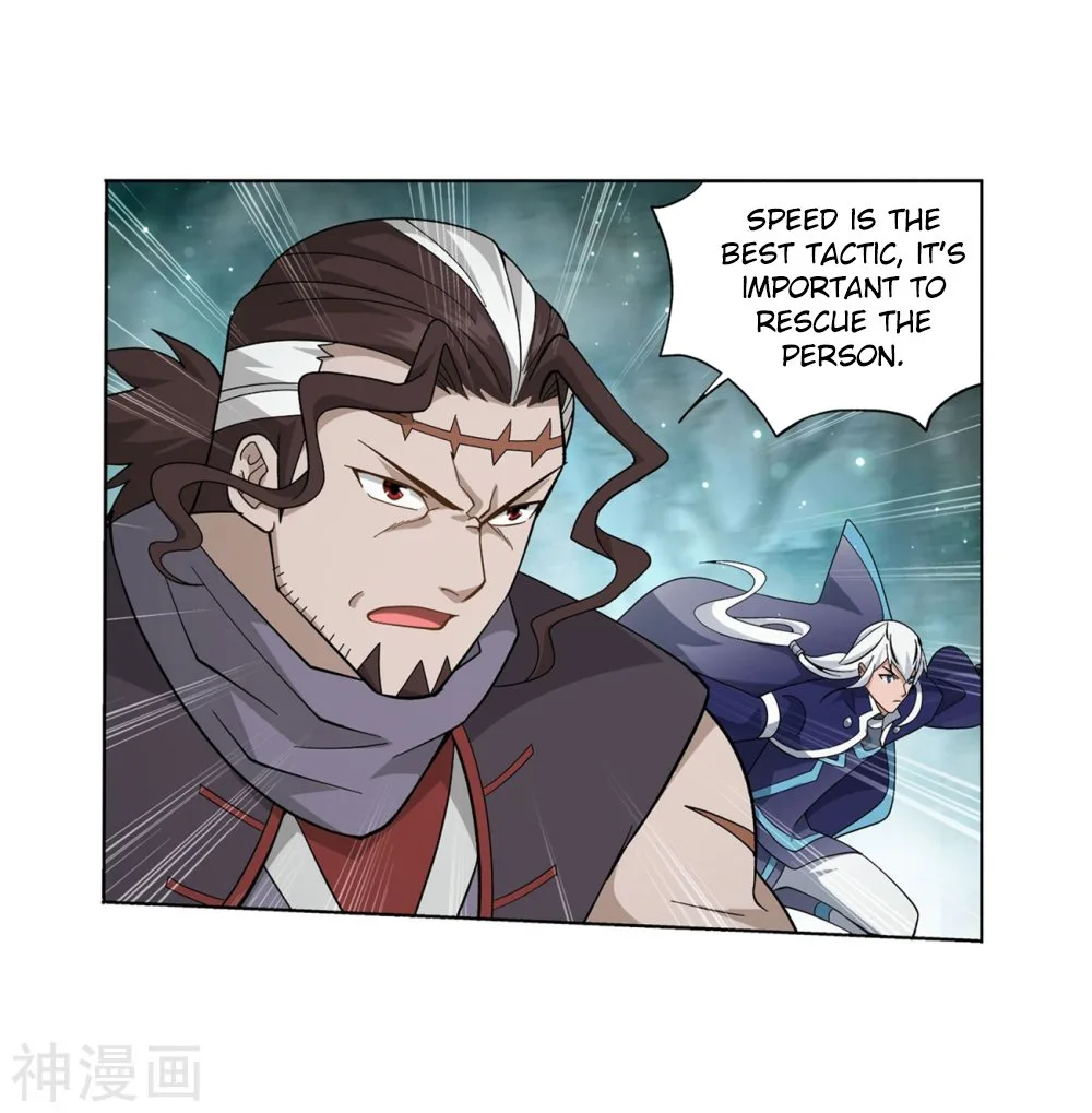 Battle Through The Heavens Chapter 294 page 26