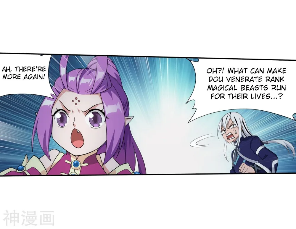 Battle Through The Heavens Chapter 294 page 35