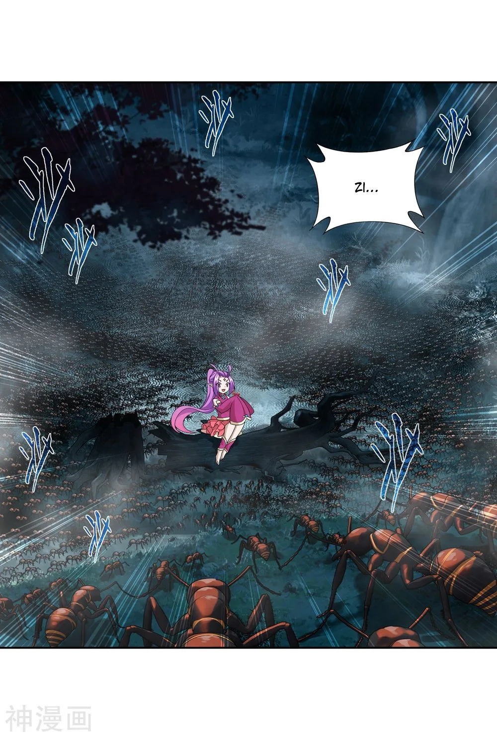 Battle Through The Heavens Chapter 294 page 47