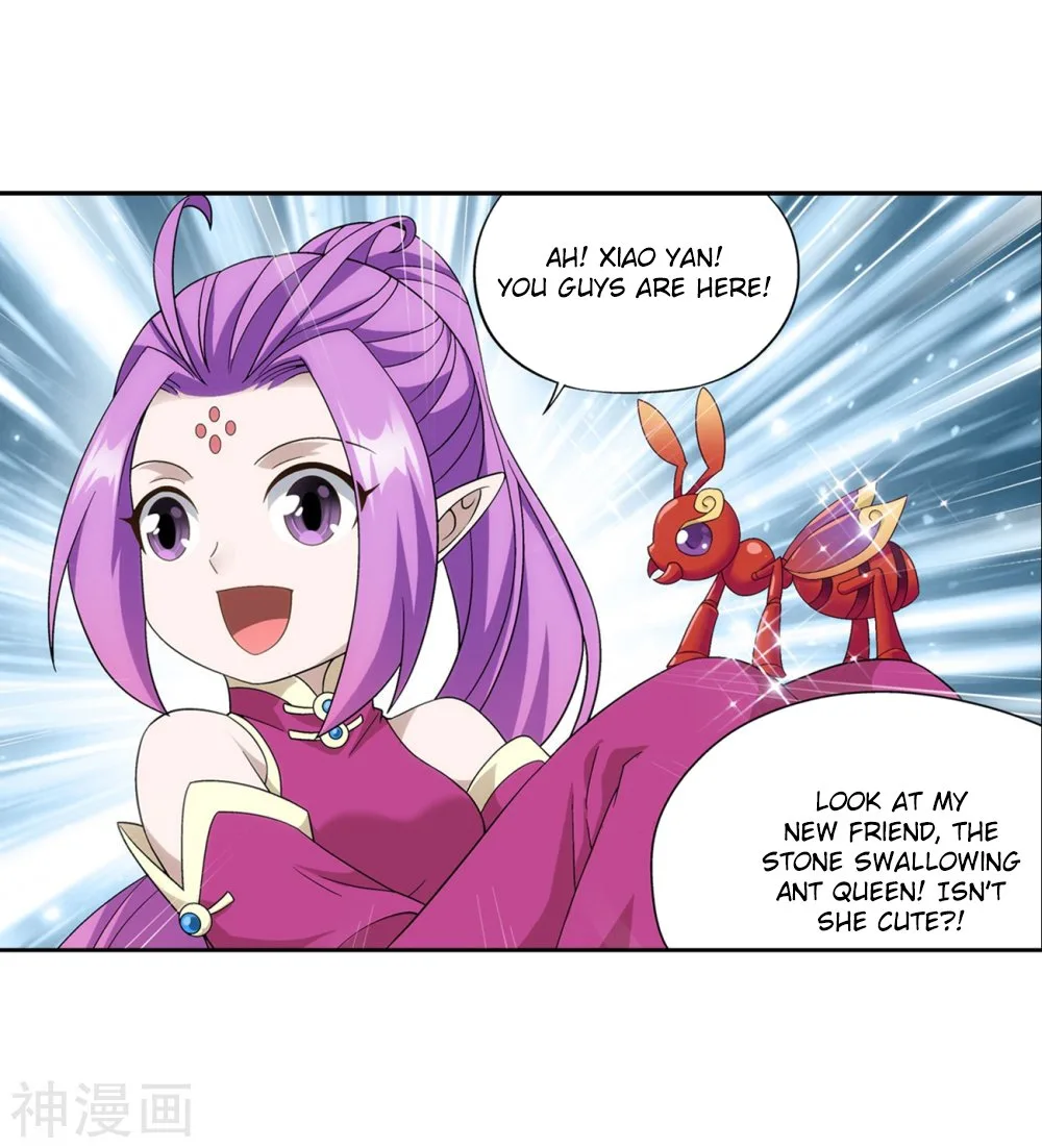 Battle Through The Heavens Chapter 294 page 51