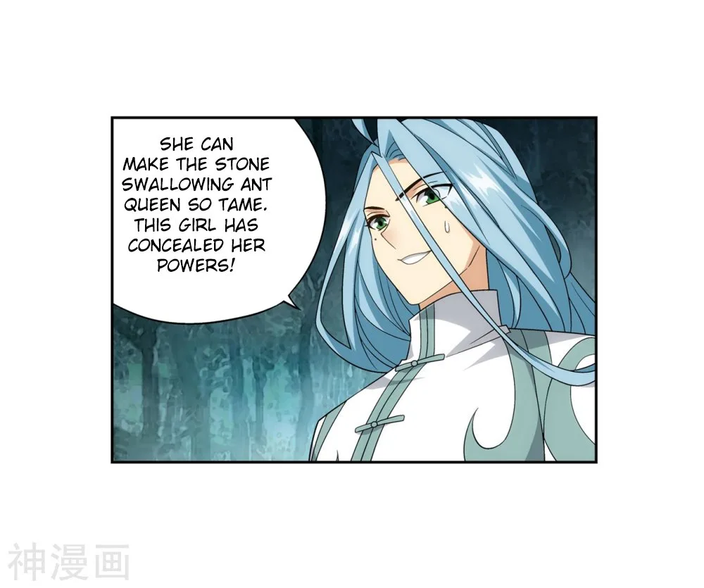 Battle Through The Heavens Chapter 294 page 53