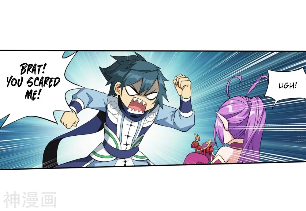 Battle Through The Heavens Chapter 294 page 55