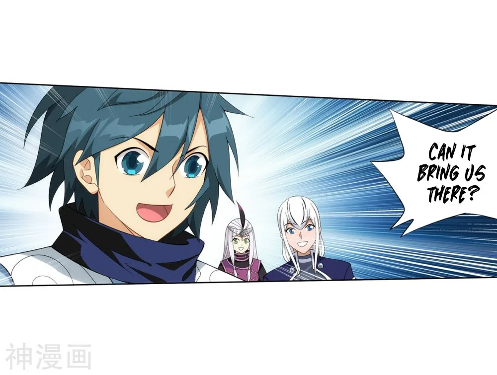 Battle Through The Heavens Chapter 294 page 58