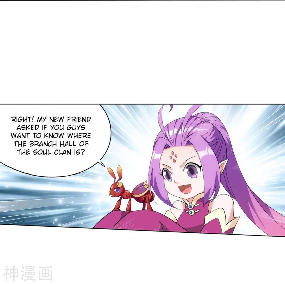 Battle Through The Heavens Chapter 294 page 57