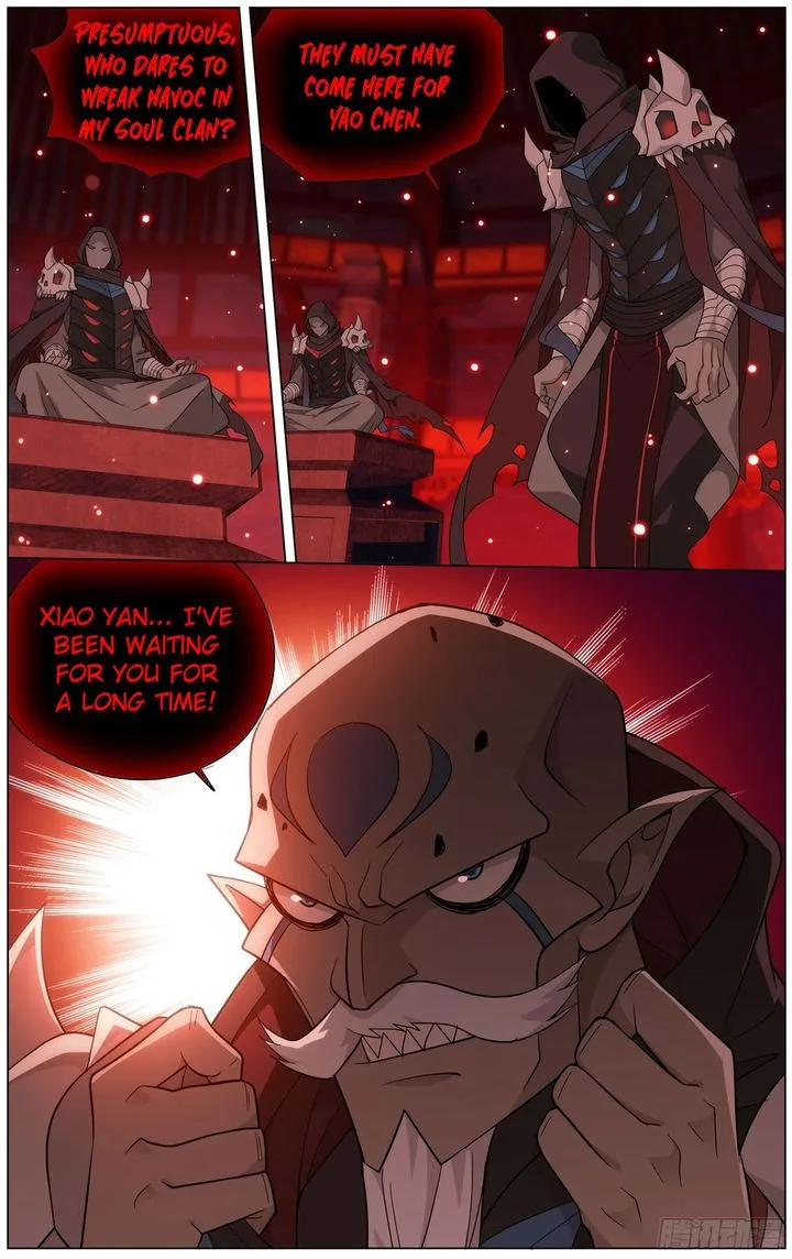 Battle Through The Heavens Chapter 295 page 11