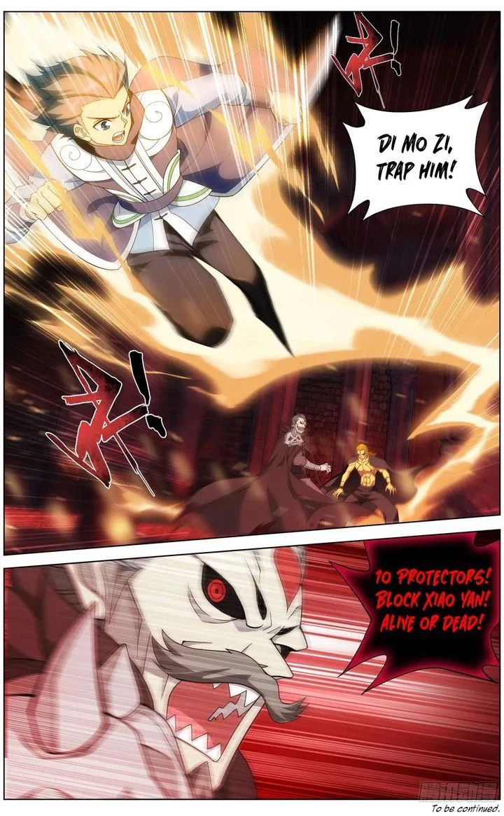 Battle Through The Heavens Chapter 295 page 22