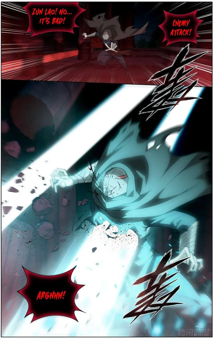 Battle Through The Heavens Chapter 295 page 12