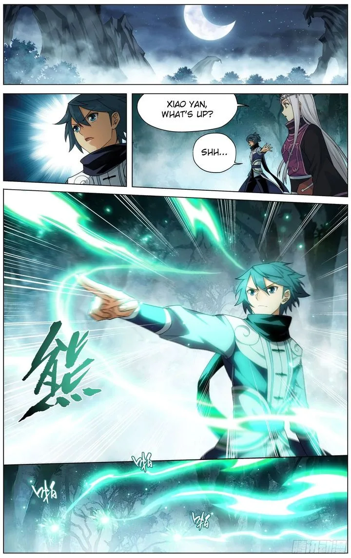 Battle Through The Heavens Chapter 295 page 5