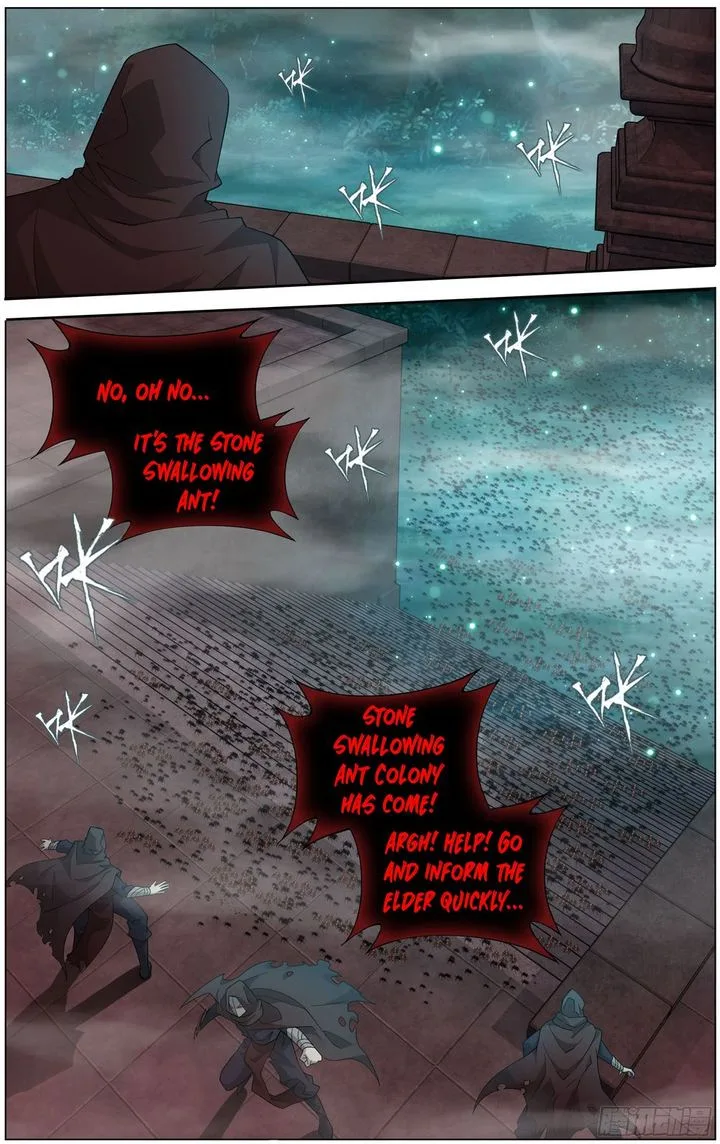 Battle Through The Heavens Chapter 295 page 8