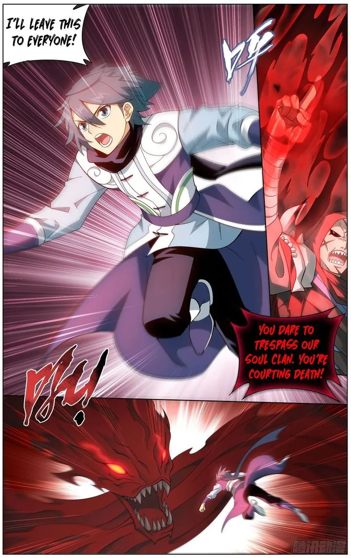 Battle Through The Heavens Chapter 295 page 15
