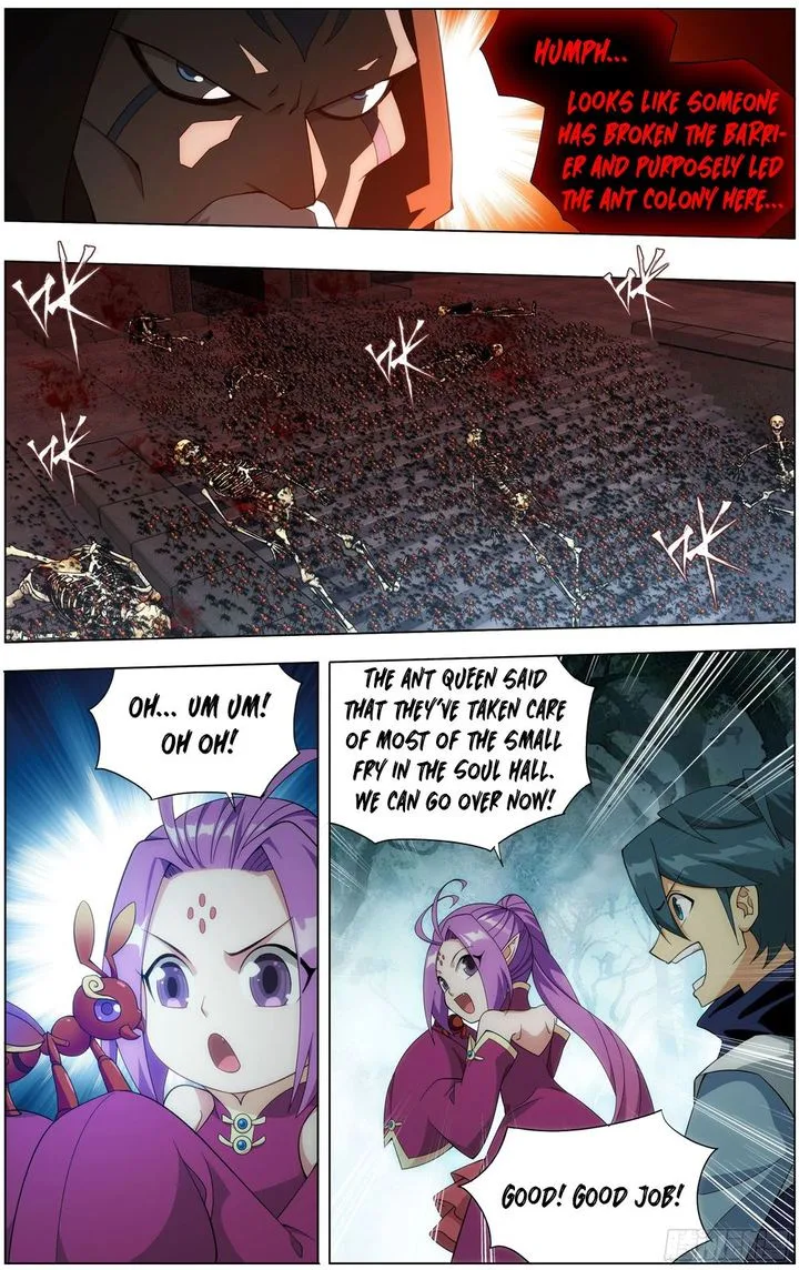 Battle Through The Heavens Chapter 295 page 10